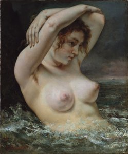 La Femme dans les vagues